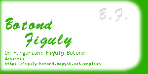 botond figuly business card